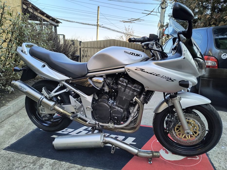 Suzuki GSF Bandit 1200S