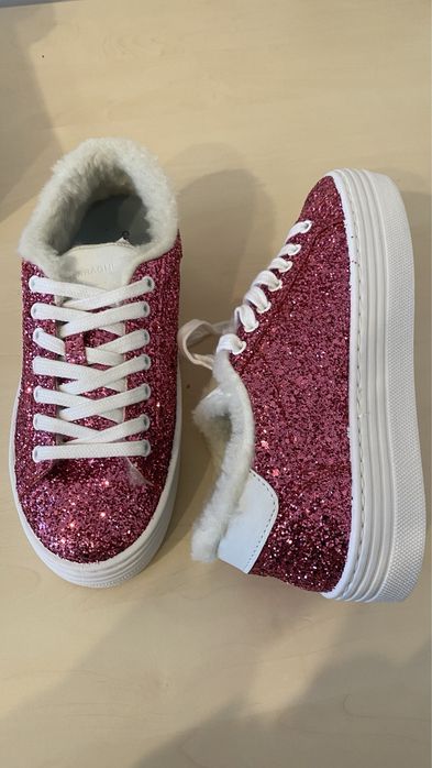 Sneakers  imblaniti originali Chiara Ferragni