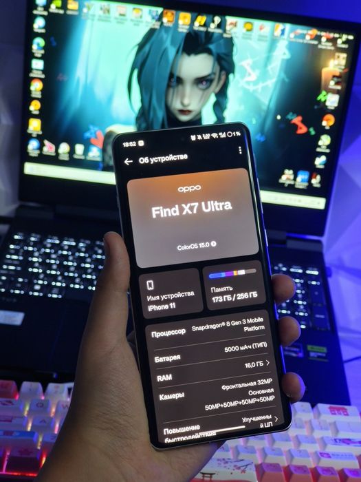 Oppo find x7 ultra, идеал