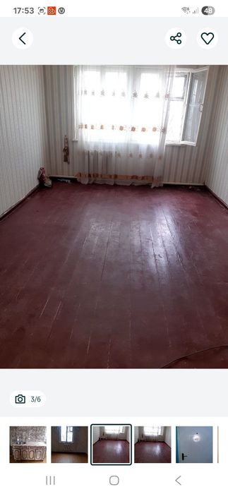 Продается деревяшка 2х комнатная сотилади 2хона