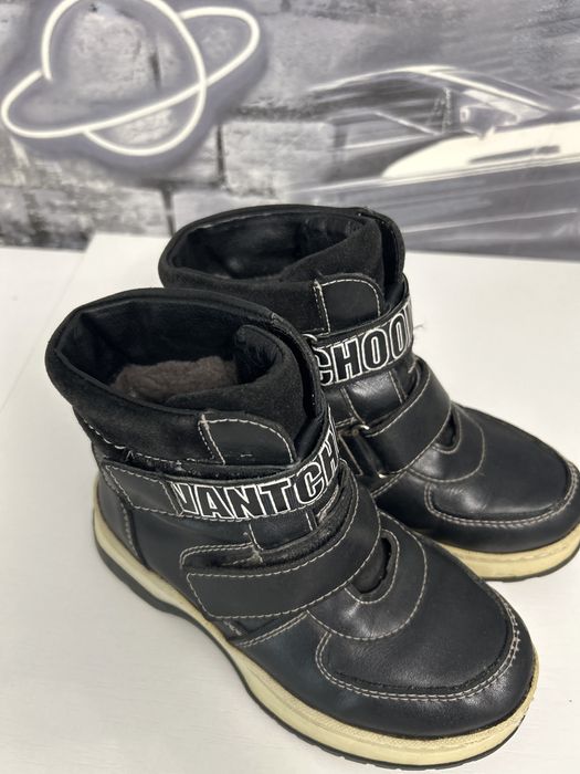 Хорошие осенние зимние ботинки