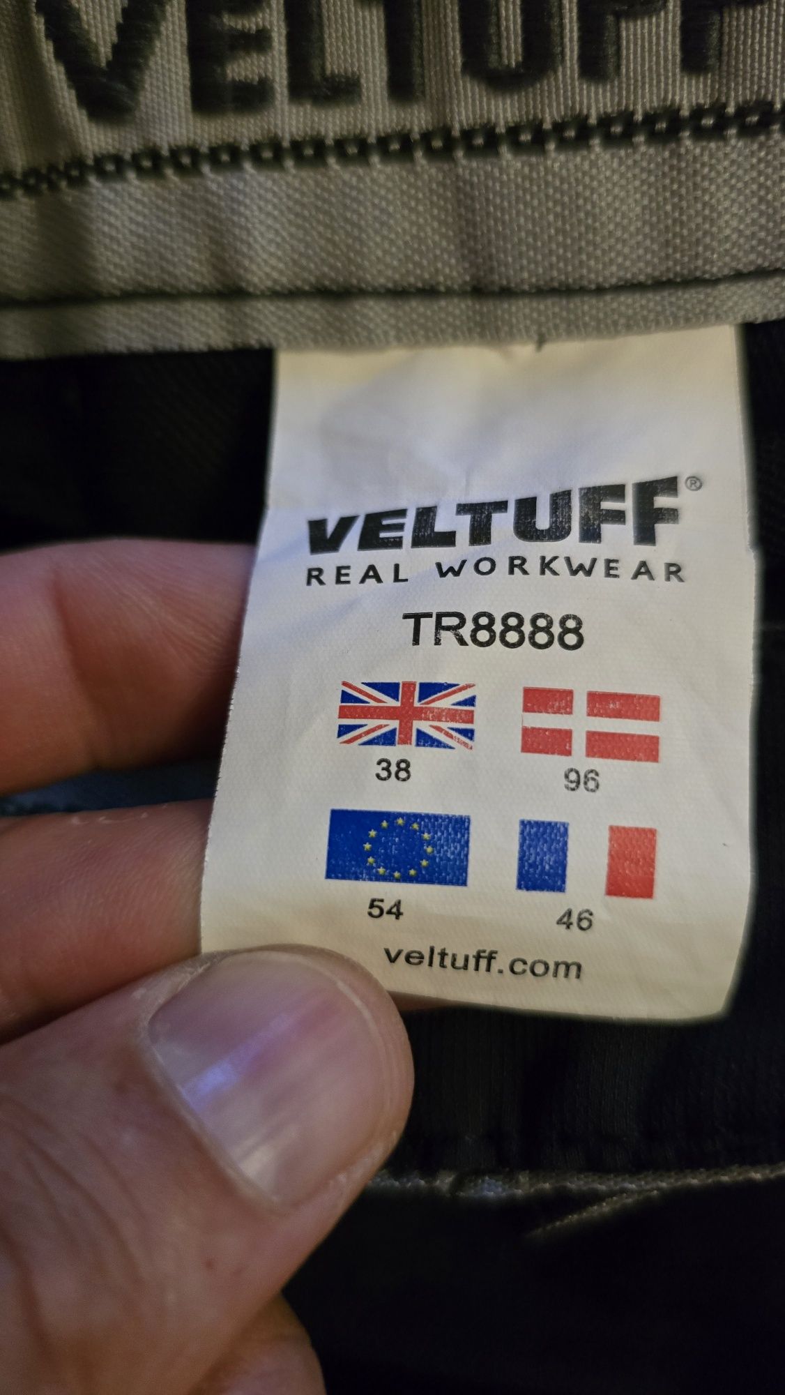 Veltuff 100% Strech series