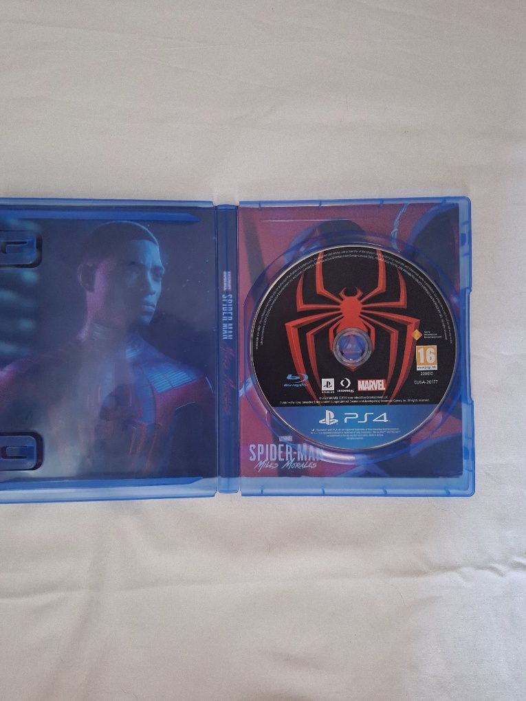 Spiderman miles morales ps4