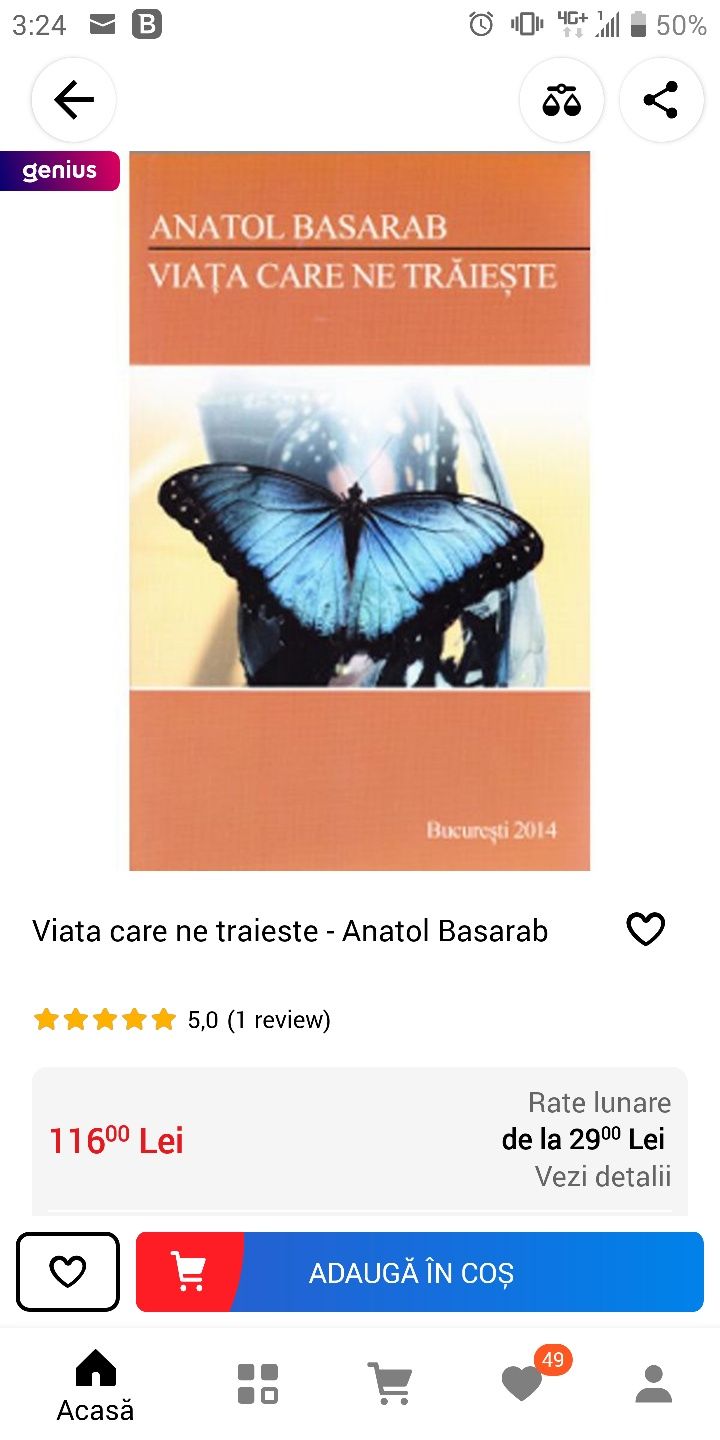 Anatol Basarab - Viata care ne traieste