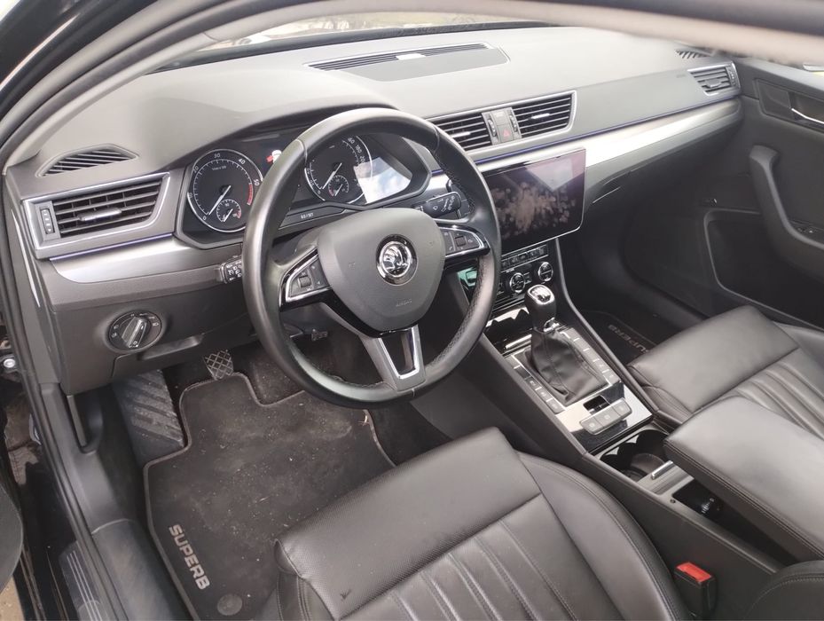 Skoda super 2017,190 cp ,inmatriculata
