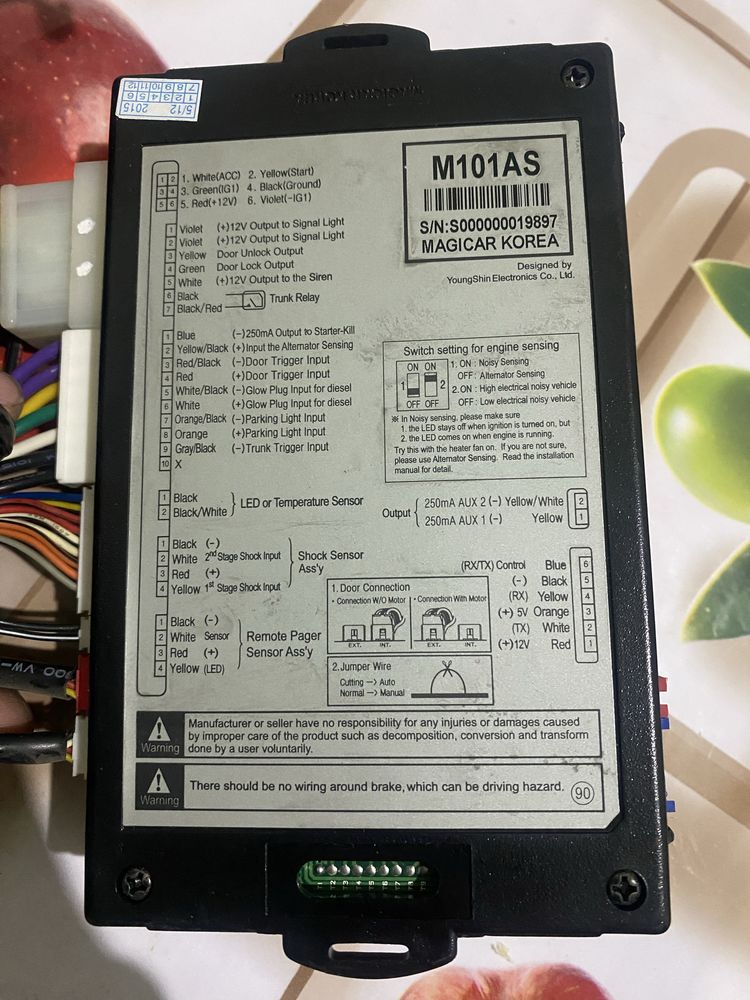 Mejikar 101 pult sotiladi