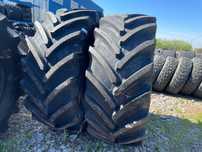 Anvelope noi radiale 710/60R42 marca BKT pentru tractor spate CASE
