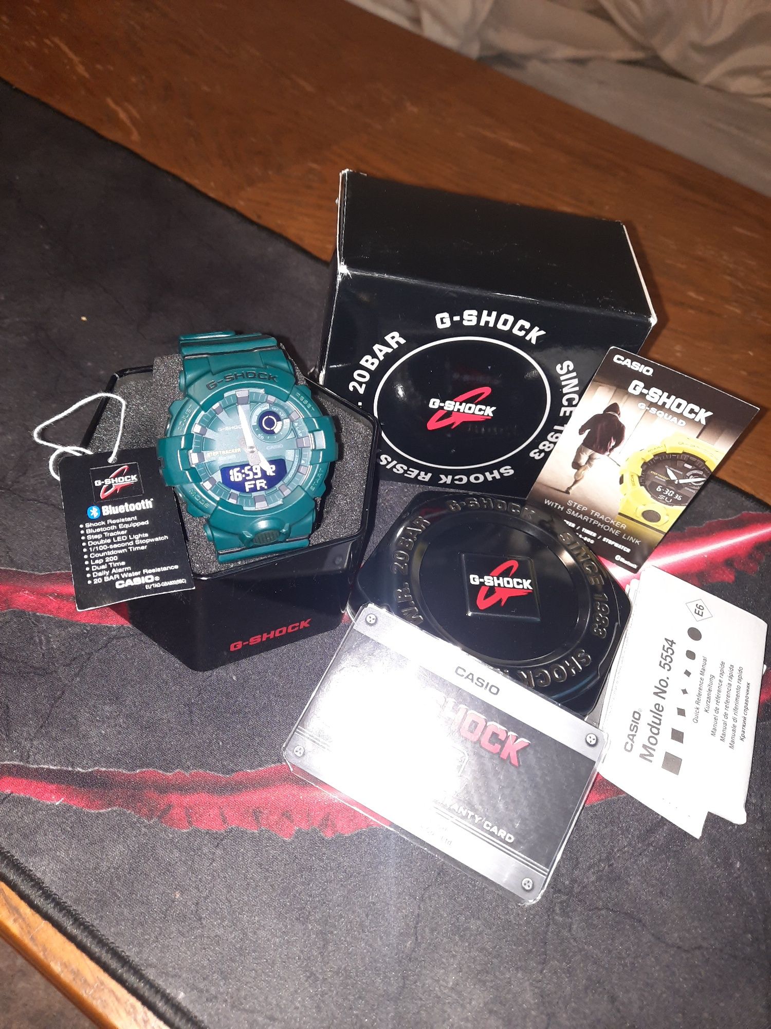 Casio G Shock gba 800 3aer