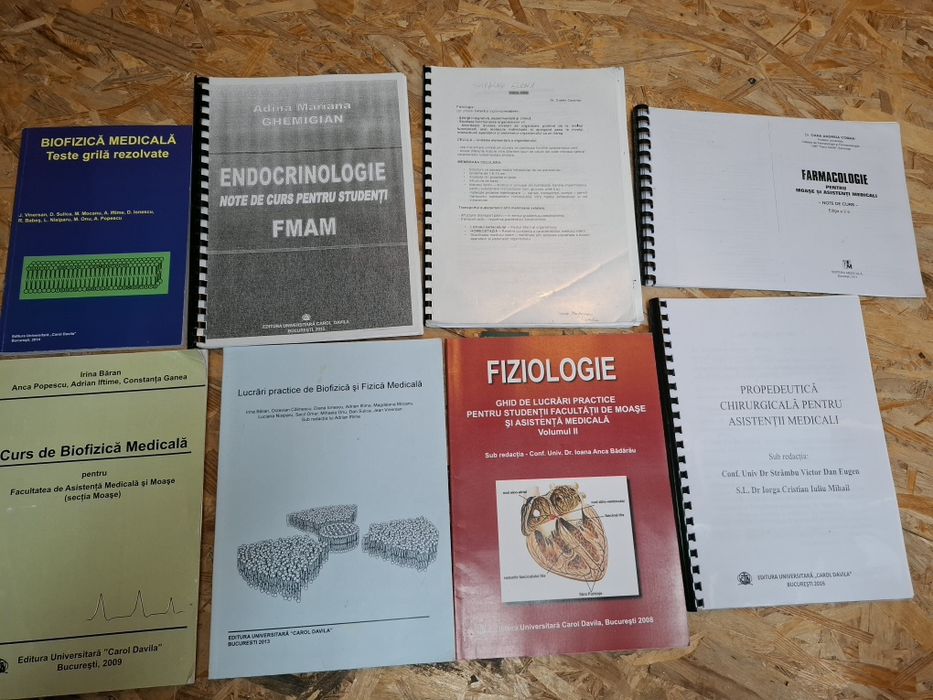 Manuale curs teste asistent medical