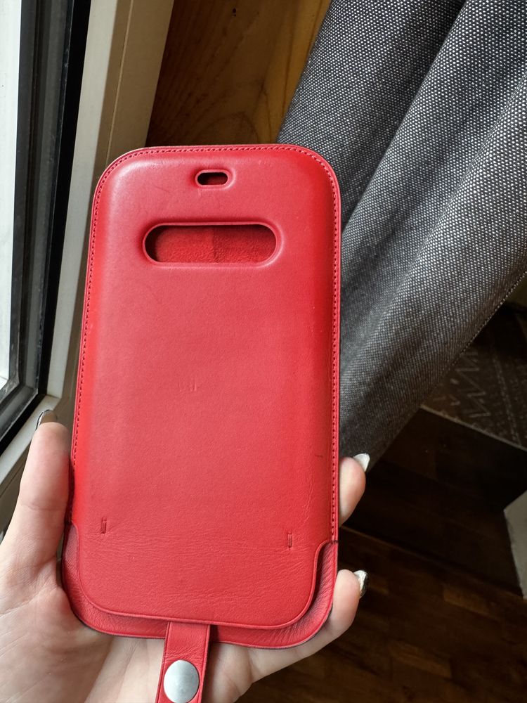 Оригинален калъф за Iphone 12/12pro естествена кожа