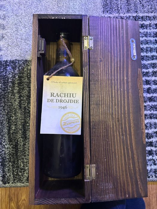 Zarea Rachiu De Drojdie 1946 0.7L