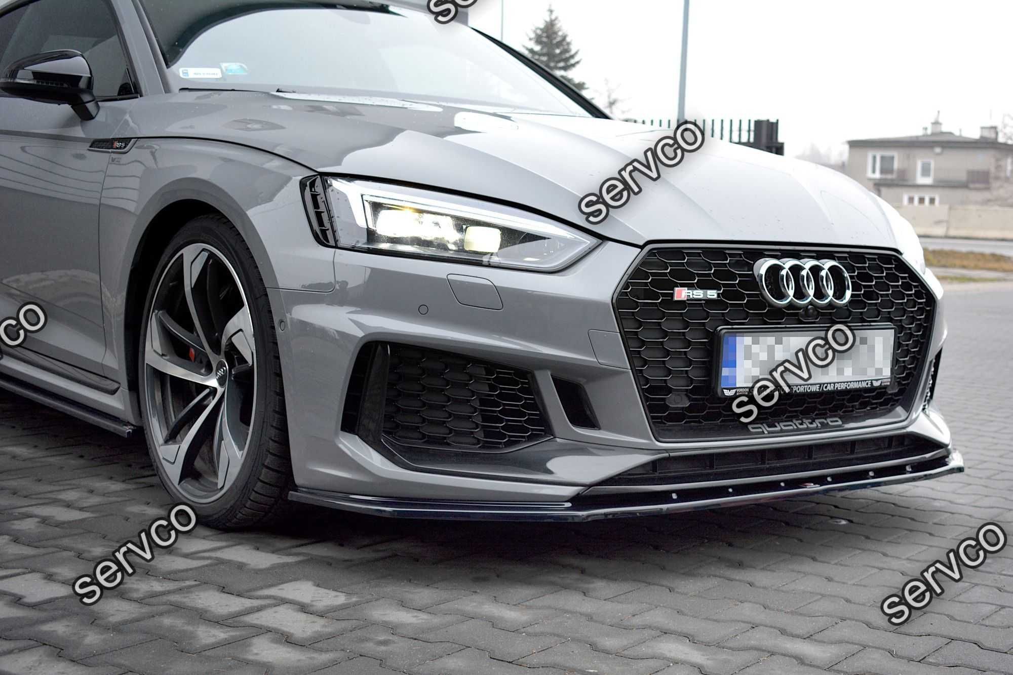 Prelungire bara fata Audi A5 RS5 Coupe Mk2 F5 2017-2019 v8 - Maxton