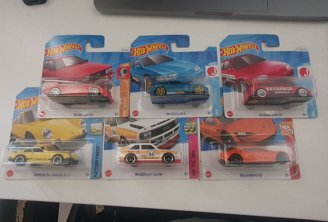 Hot wheels (Gran Turismo, mainline, etc..)