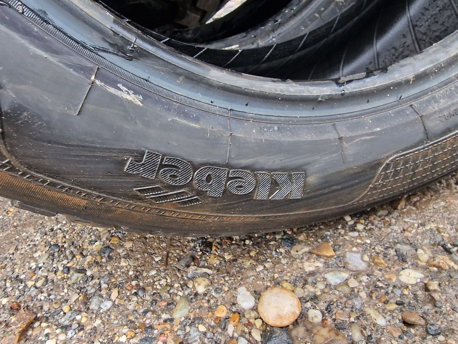 Anvelope 225/55R17 marca Kleber, M +S, DOT 2021, 7 mm