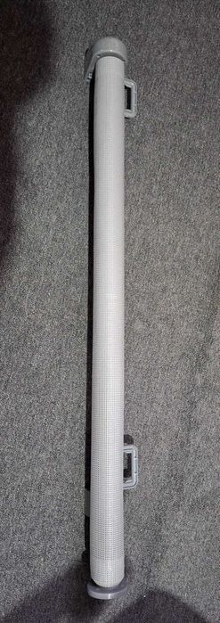 Poarta de siguranta Hawthyhome, extensibila 0-140 cm, gri
