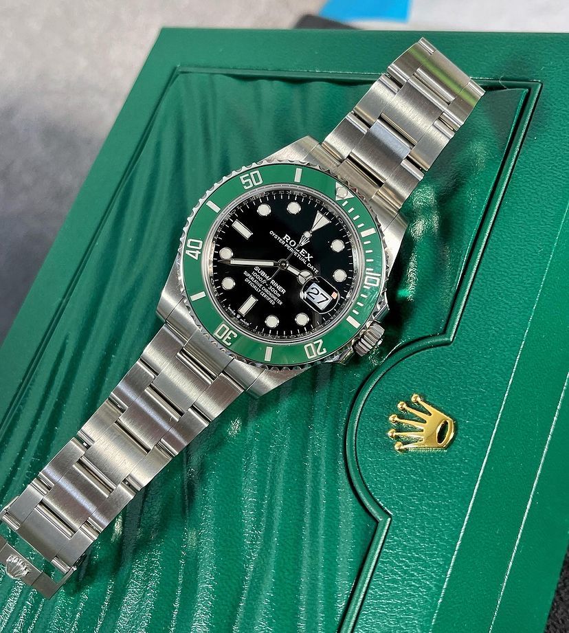 Rolex Submariner Starbucks