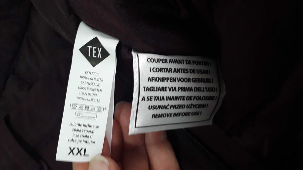 pantaloni ski visinii Tex XXL