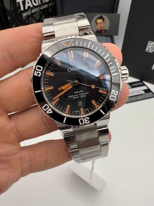 Oris Aquis сребро / колекция