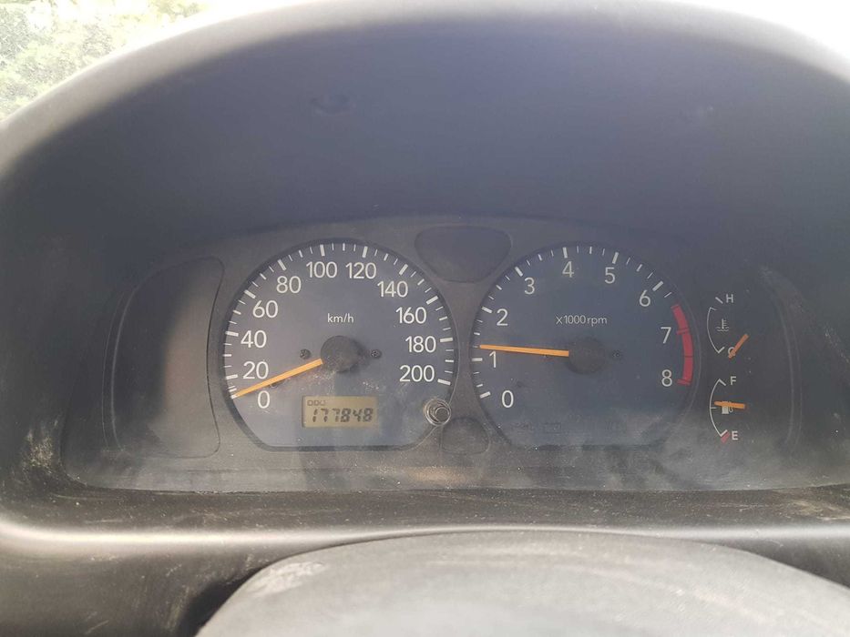 Suzuki Ignis 4x4 din 2003, 1.3 benzina