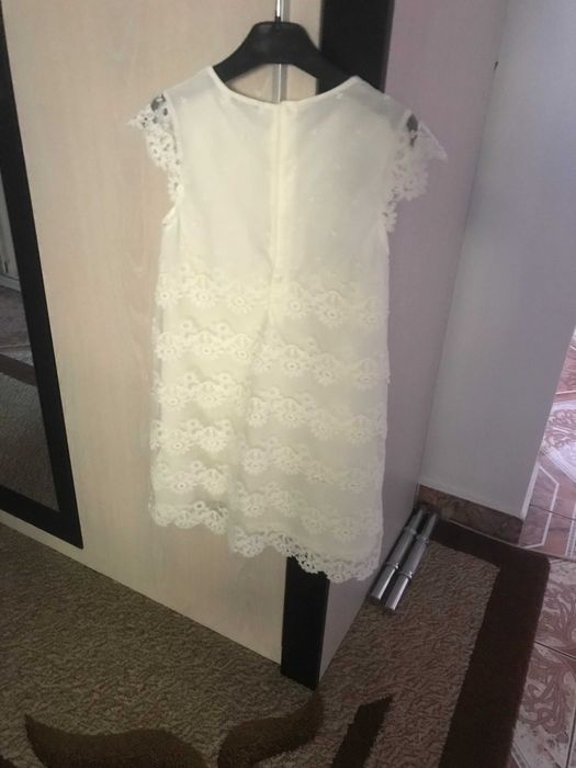 Rochie mireasa mica 7-8 ani
