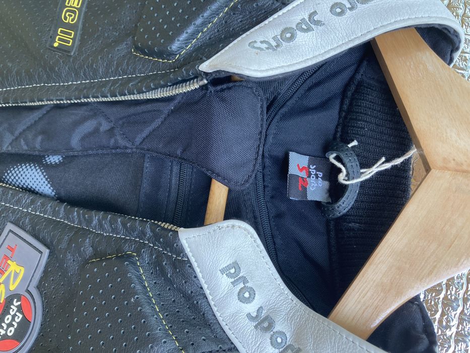 Кожено пистово яке Pro SPORTМото яке, мотор, мото, естествена кожа