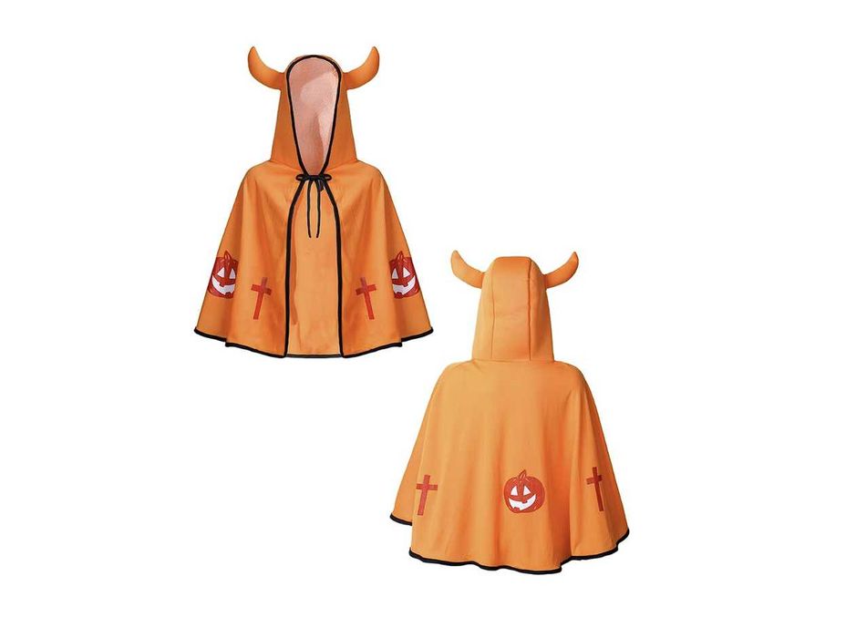 Пелерина Хелуин тиква