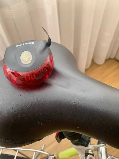 Vand bicicleta pliabila,b fold franta,putin rulata,nici 10 km.