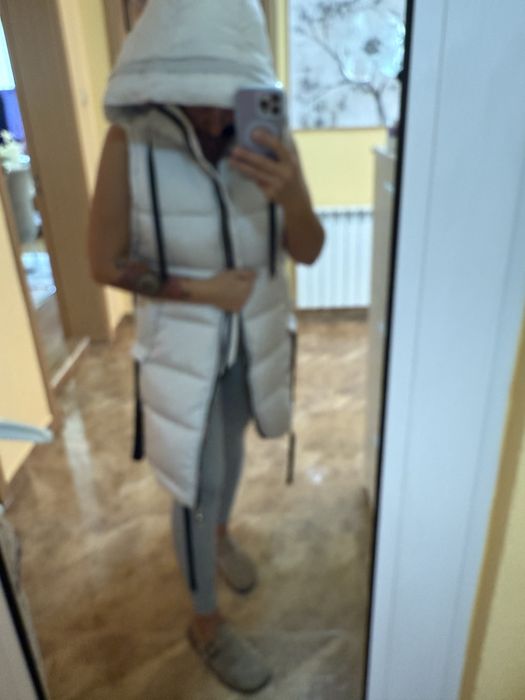 Дамска  дебела пухена грейка