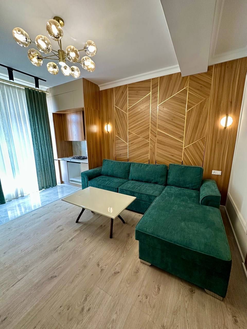 Продается квартира в ЖК Prestige Garden, евроремонт, 14 этаж