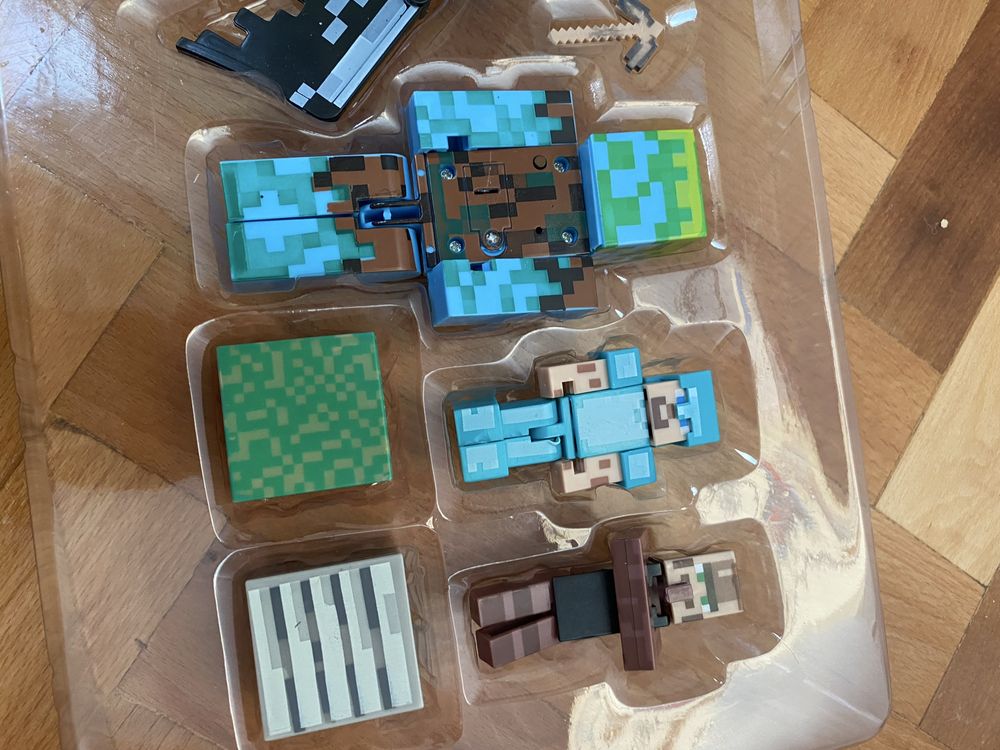 Фигурки Minecraft – комплект с аксесоари, Майнкрафт