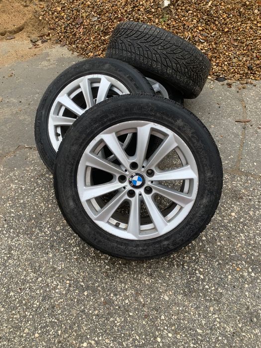 BMW джанти със зимни гуми