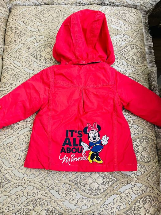 Disney курточка на девочку