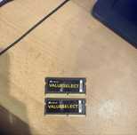Vând memorii ram laptop Corsair Value Select