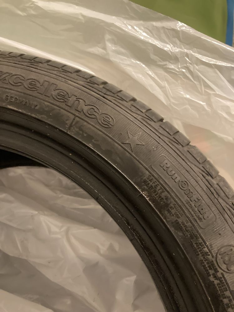 Set 4 Anvelope vara Goodyear 245/45 R18 Runflat