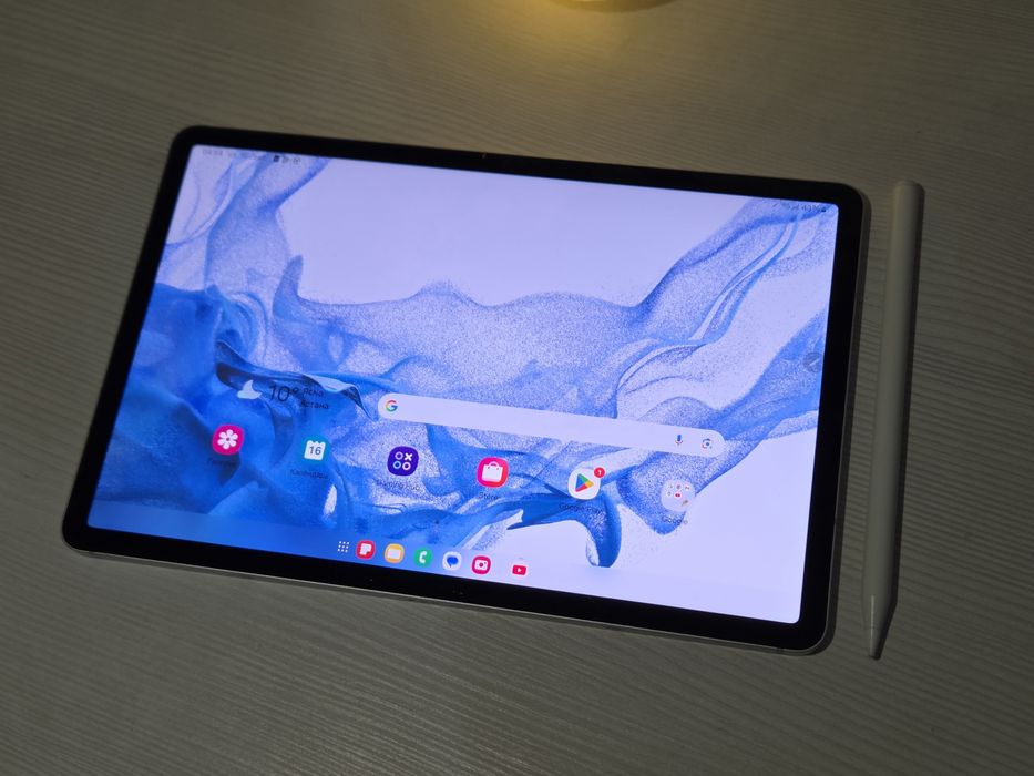 Samsung Tab S8 128 gb серебристый