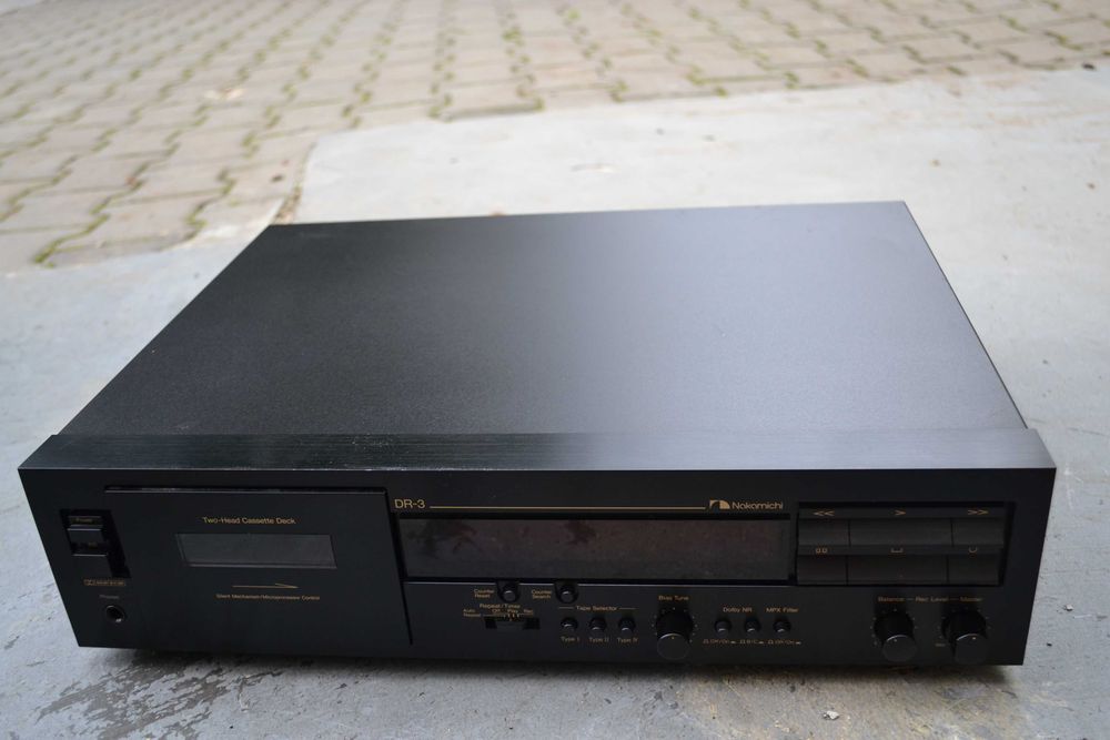 Deck Nakamichi DR 3
