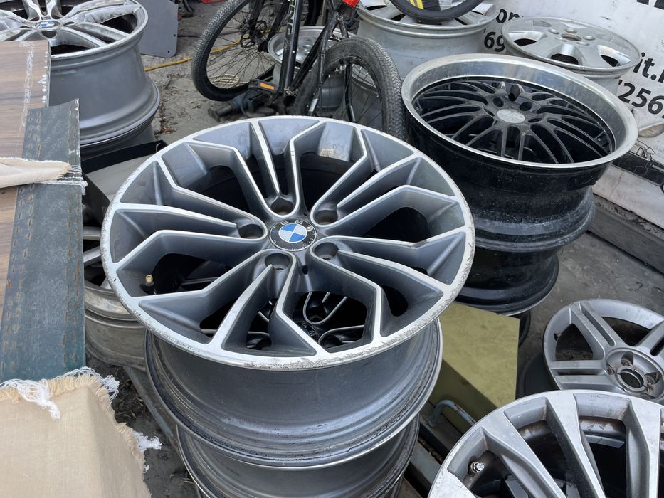 Jante BMW noi/5x120sau 5x112(Model G)-99€Bucata(sunt desperecheate)