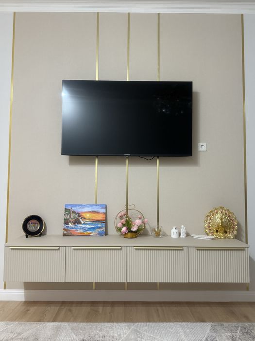 На длительный срок сдается 2-х комнатная квартира на Левом берегу