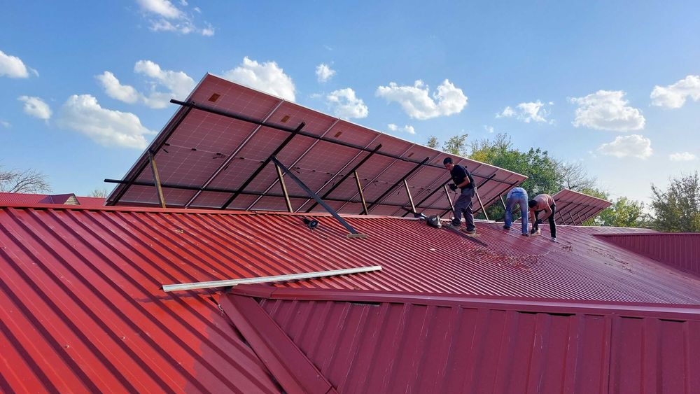 Quyosh Batareyalarini «pod klyuch» tarzida o'rnatish!