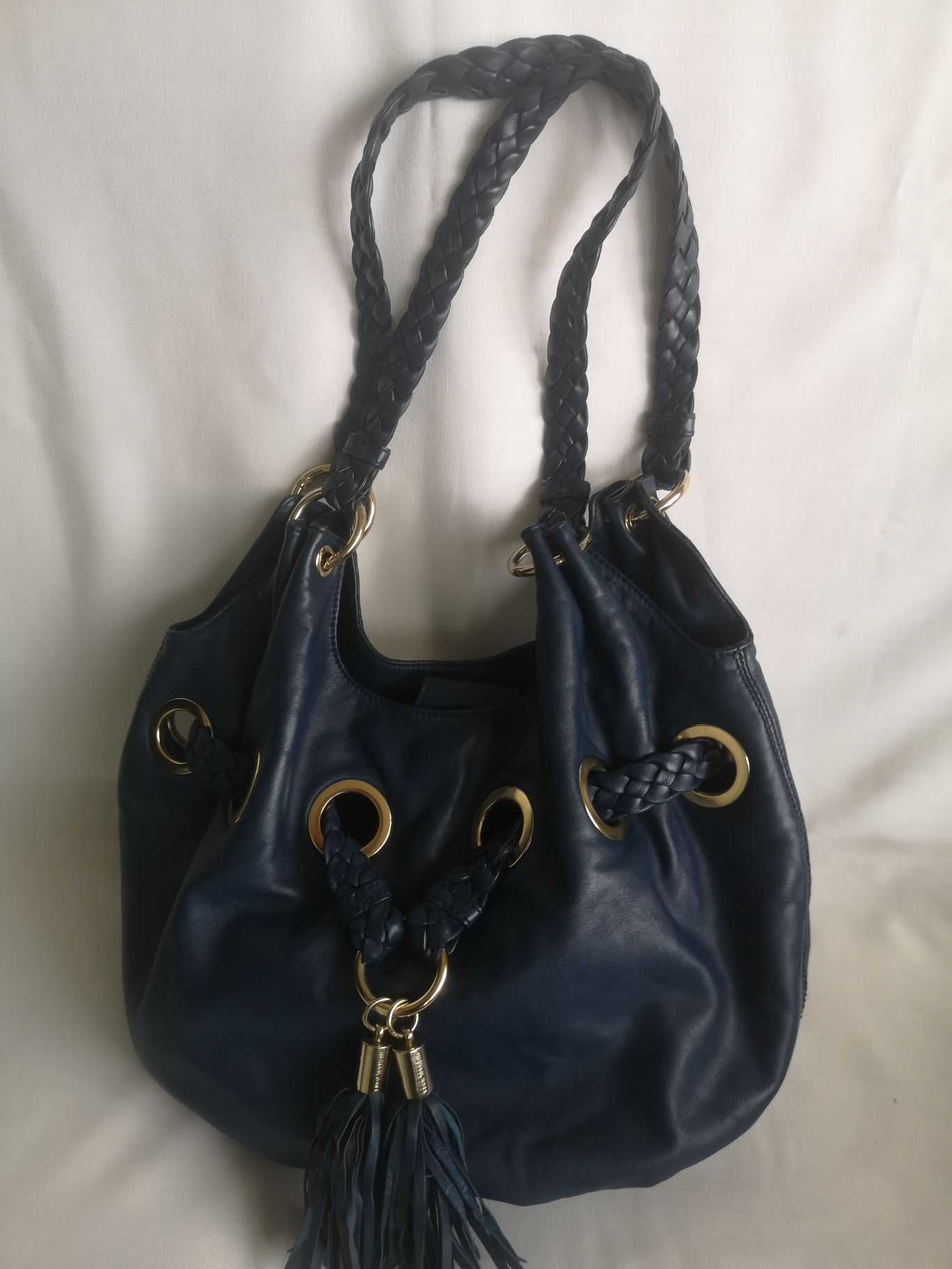 Michael Kors, оригинална чанта естествена кожа