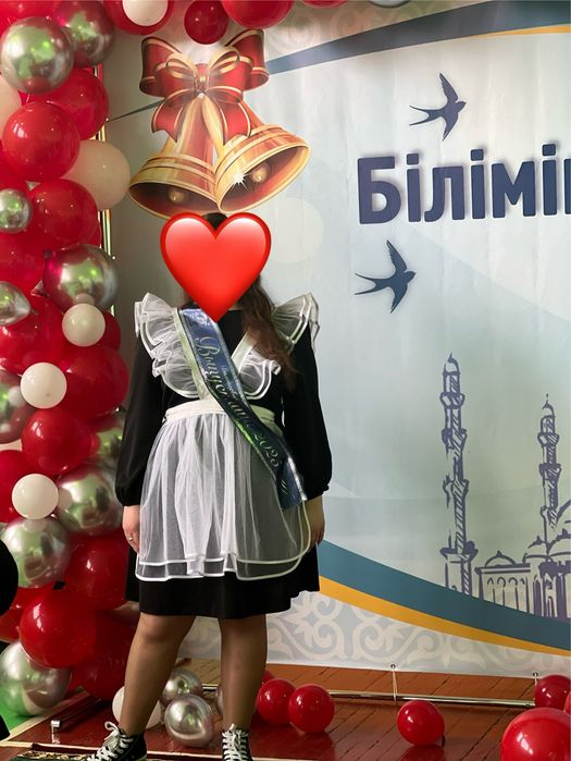 Фартук выпускницы