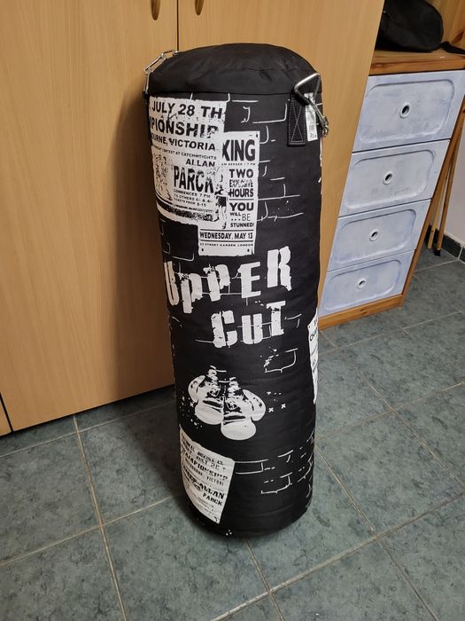 Set sac de box cu manusi Daymos