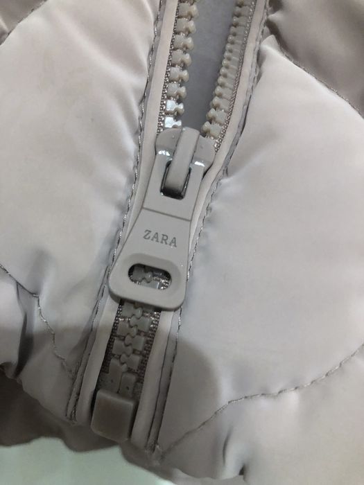 Ново Zara яке, тъмен пепел роза, мн красиво