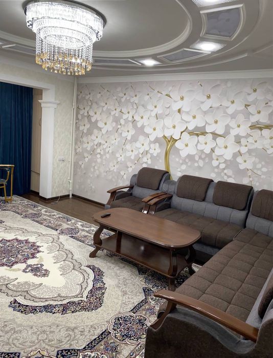 Сотилади! 4 хонали квартира, 100 м², Себзар (Ганга)