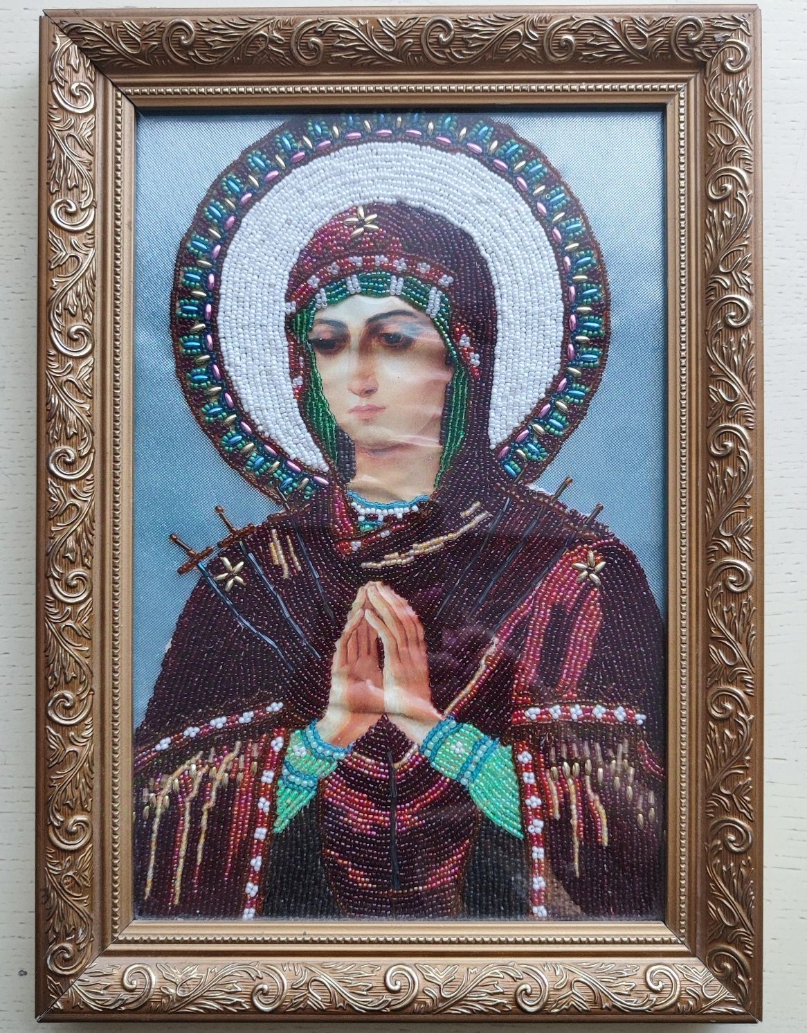 Картины вышитые бисером