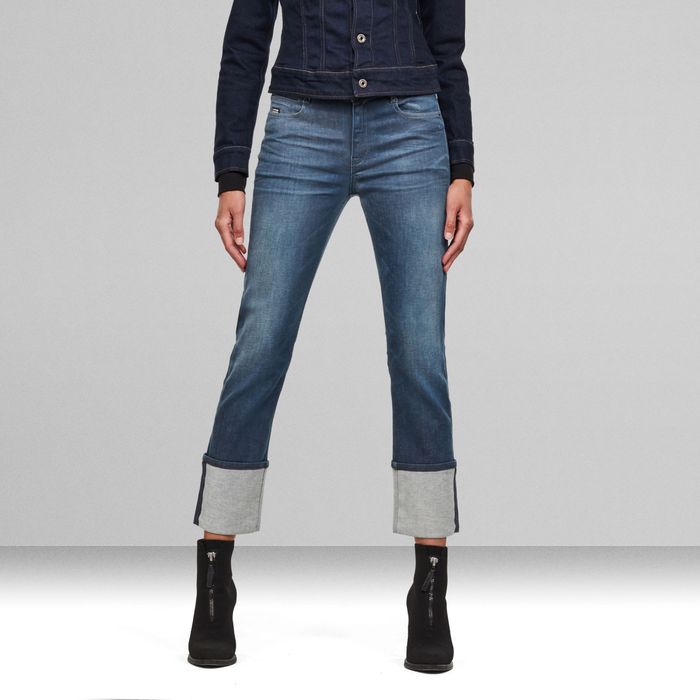 G-Star RAW Noxer High Straight Jeans ОРИГИНАЛ дамски дънки - 31