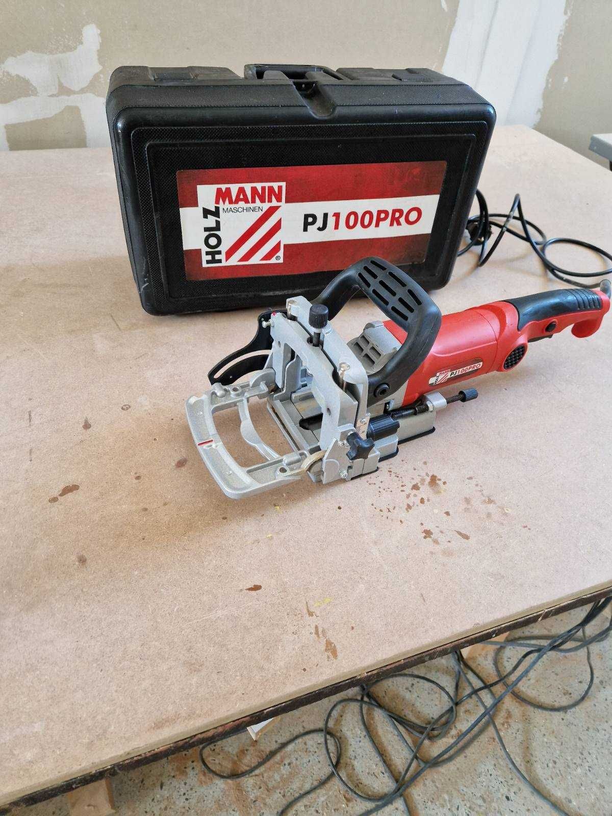 Holzmann PJ100PRO – бисквит машина, почти нова + 500 бисквитки