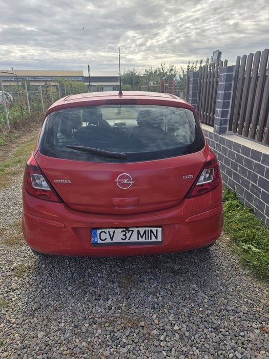 Opel corsa D 1.3