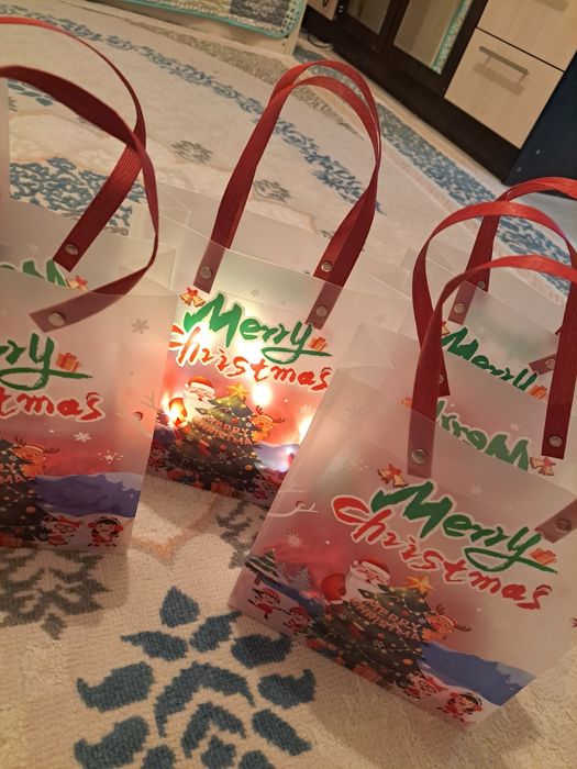 Пакетик на новый год