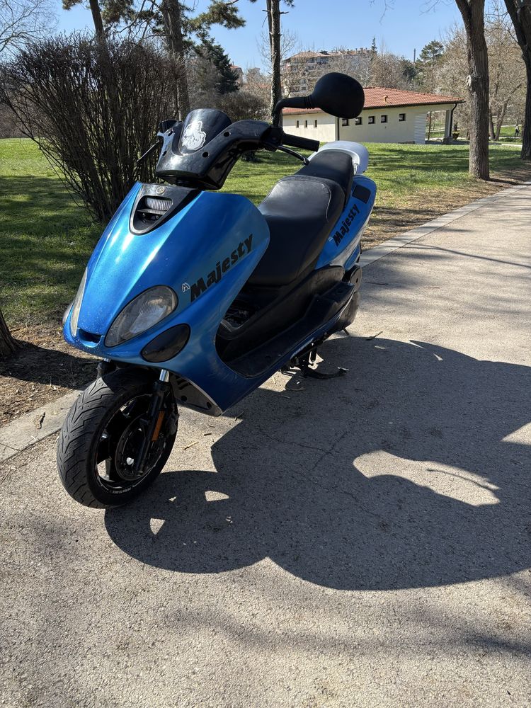 Yamaha majesty 125